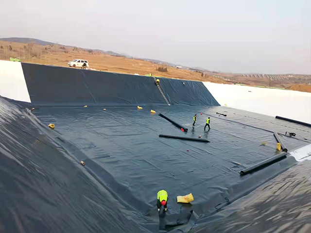 绿化工程建设可采用防渗土工膜铺设 绿化工程建设可采用防渗土工膜铺设