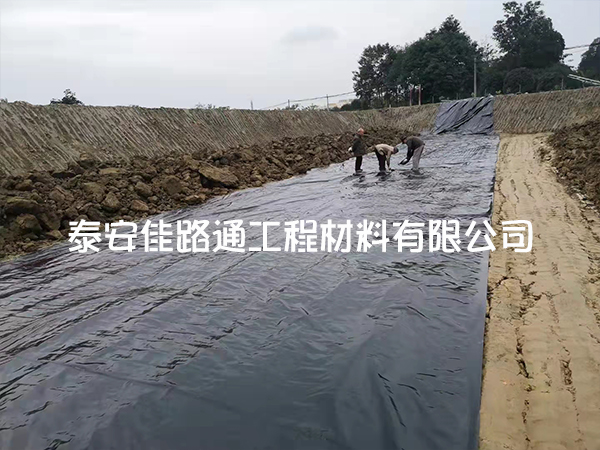 防渗土工膜施工焊接须做好细节把控 防渗土工膜施工焊接须做好细节把控